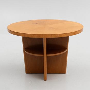 A Swedish modern table, 1940's.