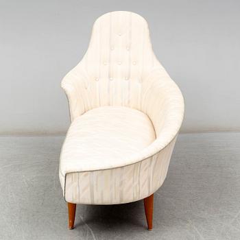 KERSTIN HÖRLIN-HOLMQUIST, A 'Lustgården' chaise lounge by Nordiska Kompaniet, Sweden, designed in 1958.