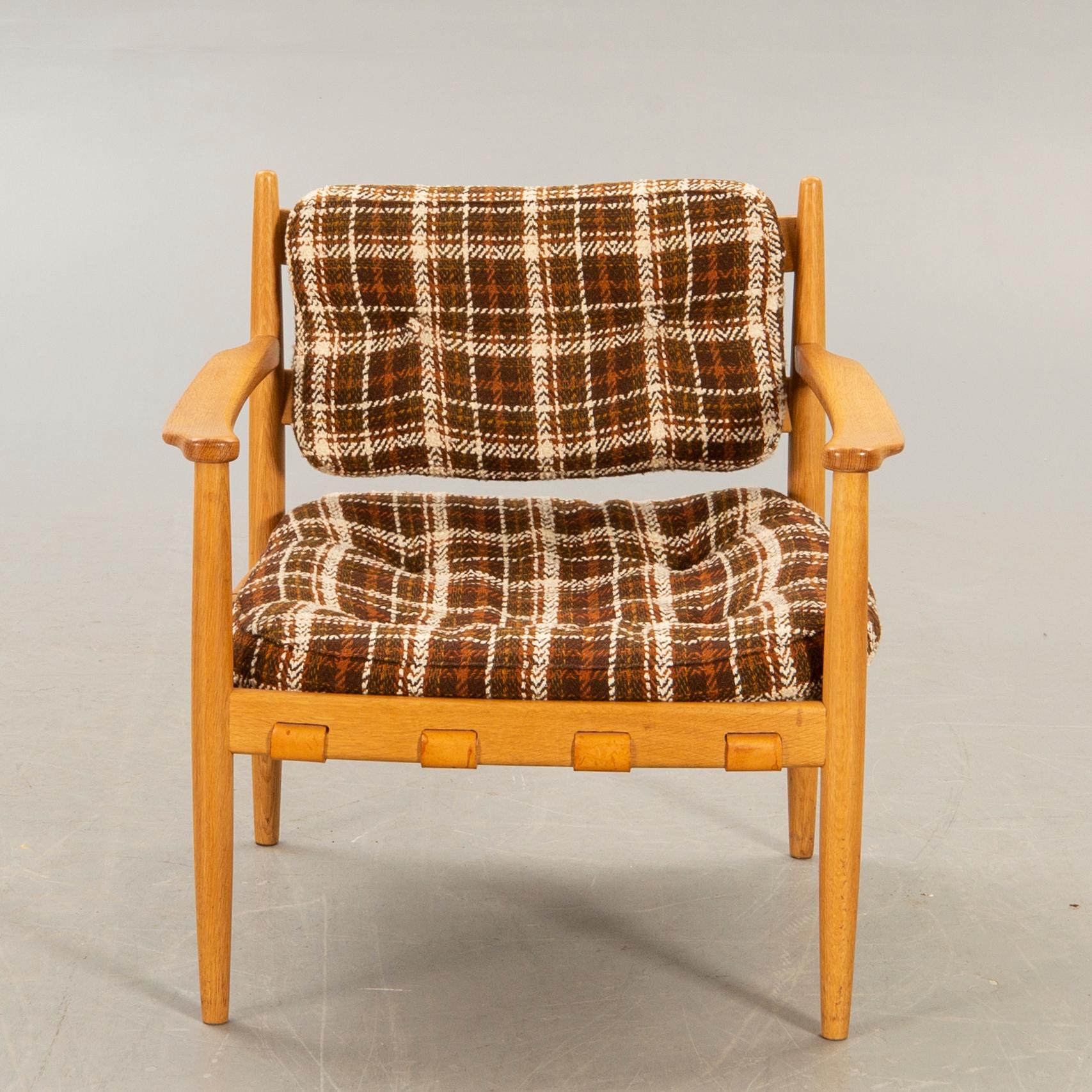 Erik Merten, Ire furniture, armchair, "Cadet", 1964.