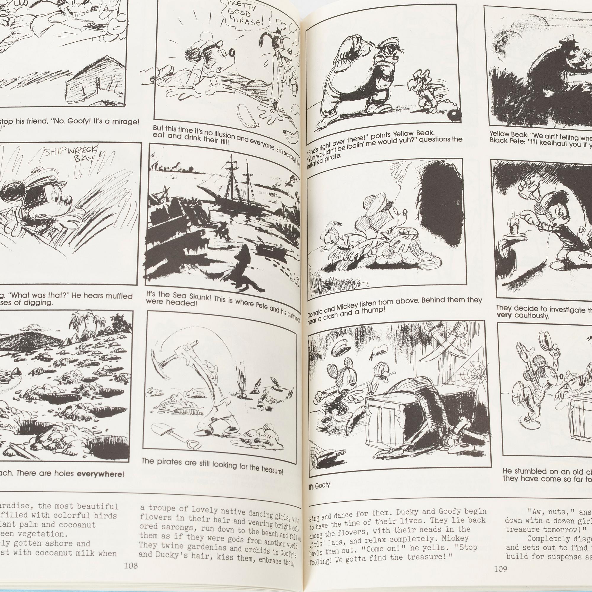 Carl Barks library, 30 volymer, Walt Disney, Another Rainbow Publishing, USA 1980-tal.