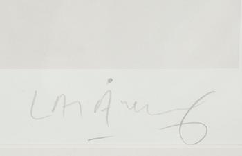 LASSE ÅBERG, färglitografi, signerad, numrerad 60/175.