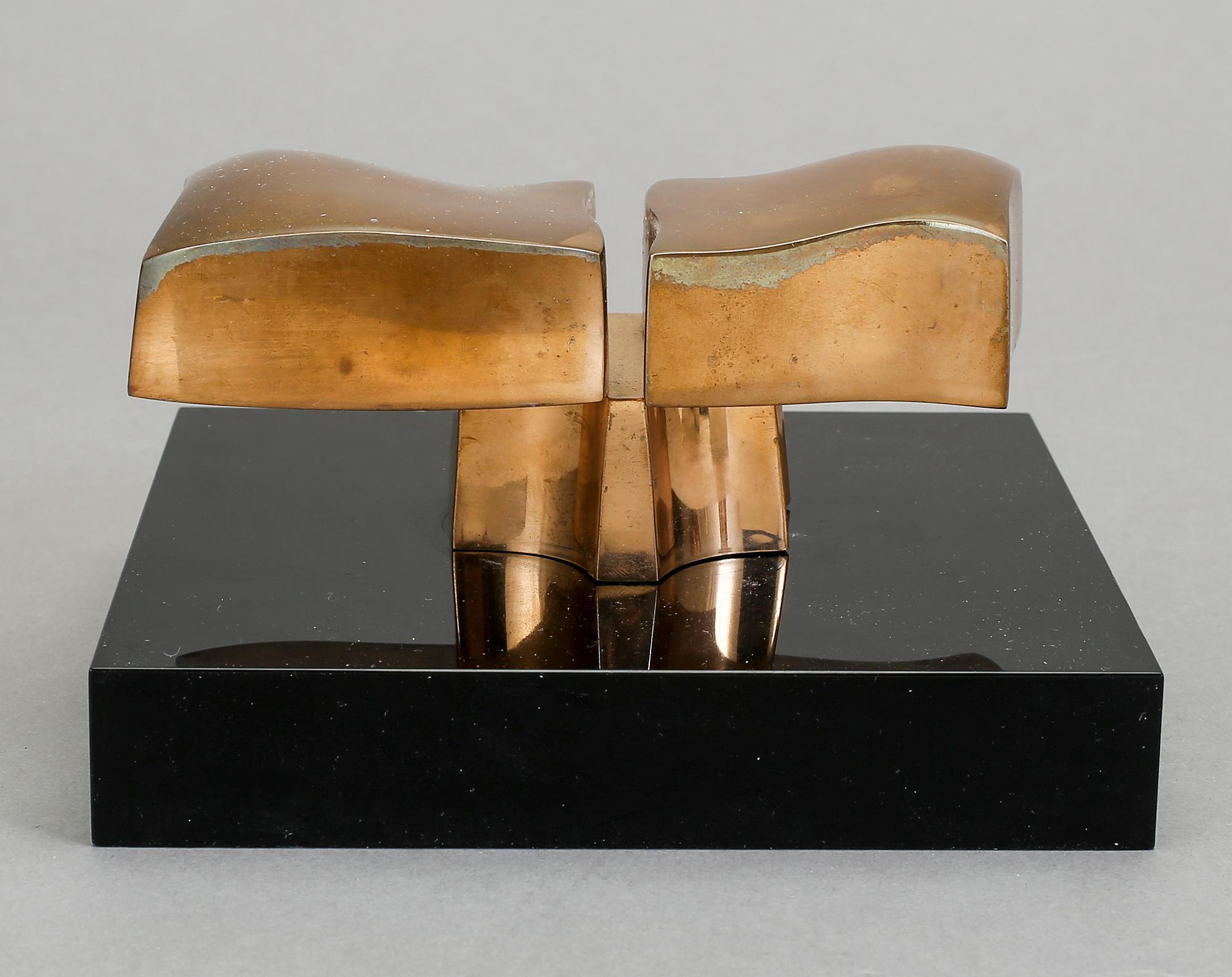 JOSÉ LUIS SANCHEZ, skulptur, brons, stämpelsignerad, numrerad 1000/430.