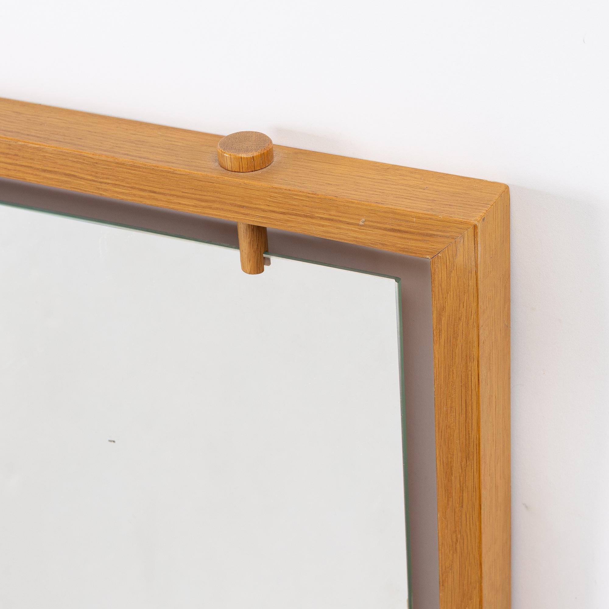 A mirror, Fröseke, second half of the 20th century.