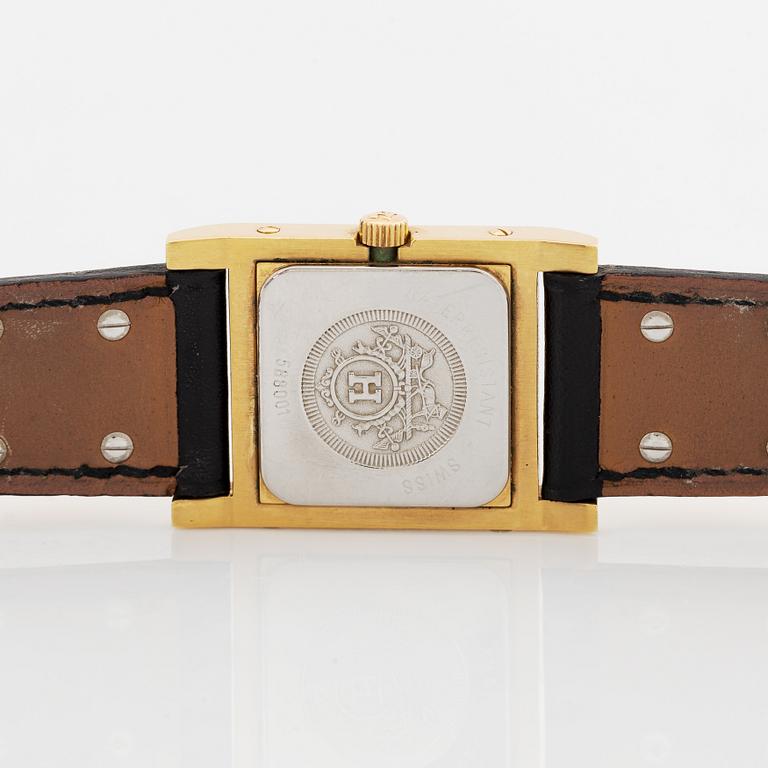 Hermès, Medor, wristwatch, 23 x 32 mm.