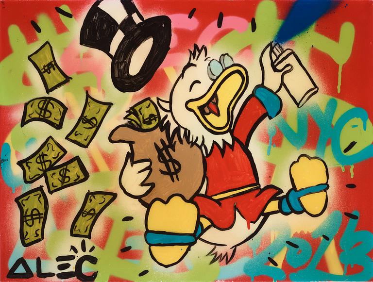 Alec Monopoly, "I win".