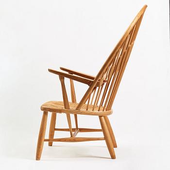 Hans J. Wegner, "Påfågelstolen / Peacock chair", Johannes Hansen, Danmark, 1950-60-tal.
