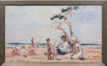 HARRY HENRIKSSON, oil on board, signed and dated -64.