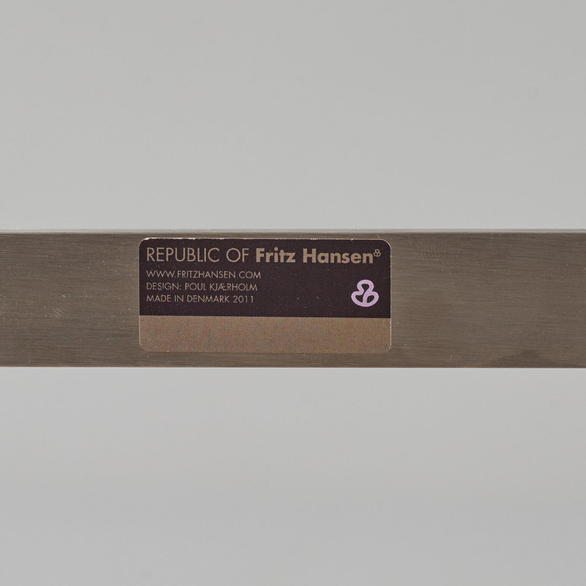 Poul Kjaerholm, matbord, "PK-54", Fritz Hansen, Danmark, 2011.