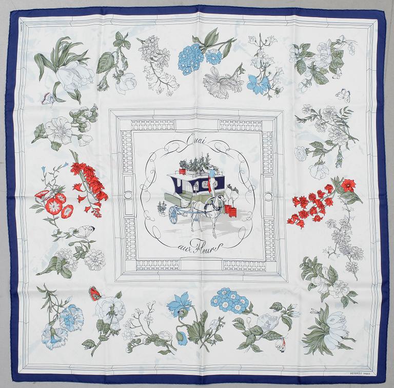 SCARF, Hermès, "Quai aux Fleures".