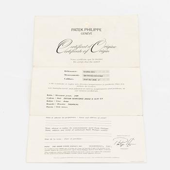 Patek Philippe, Aquanaut, "315-Movement", ca 2007.