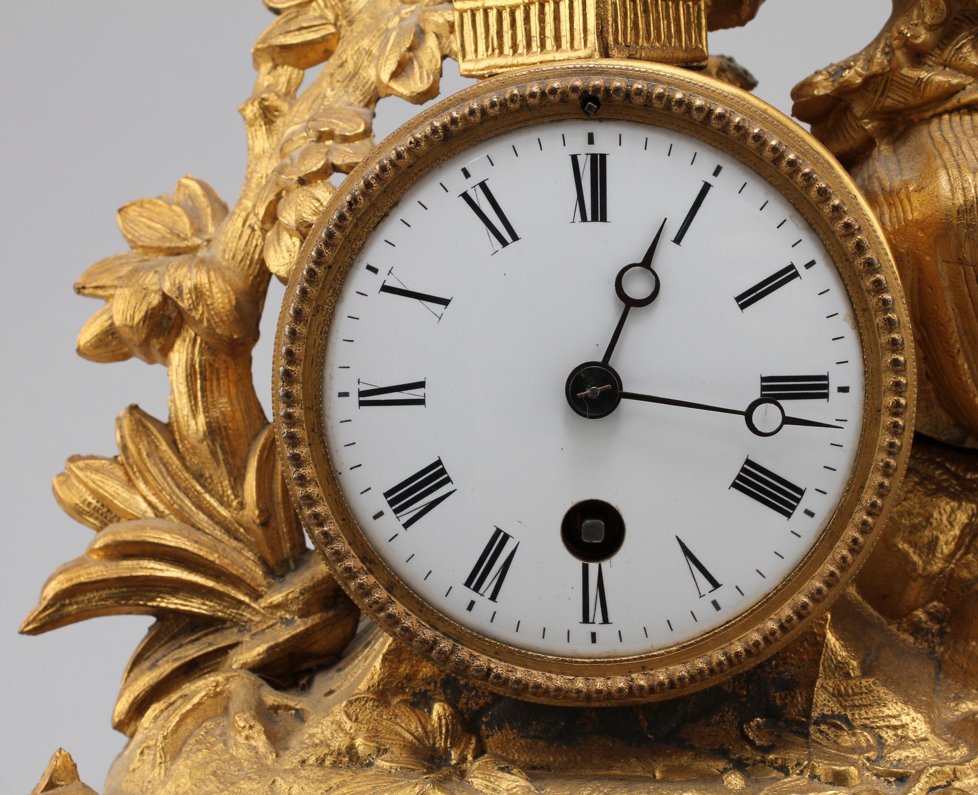 BORDSPENDYL, Frankrike, Philip Mourey, omkring sekelskiftet 1800/1900.