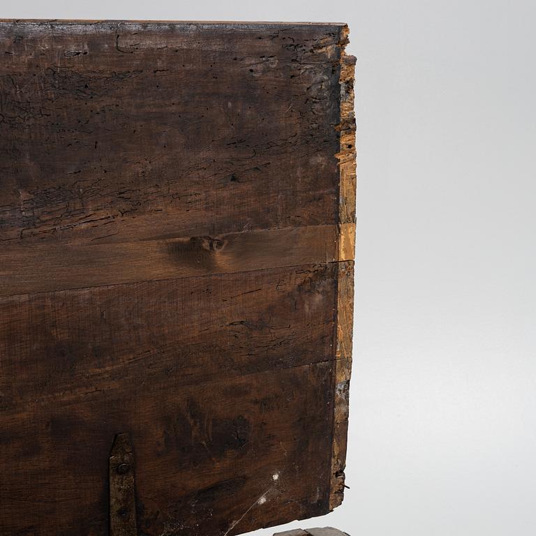 A Baroque chest of drawers, 18th Century.