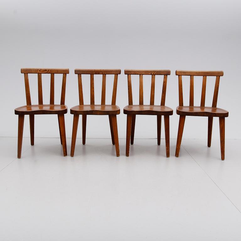 STOLAR, 4 st, "Utö", Axel Einar Hjort, NK, 1930-tal.