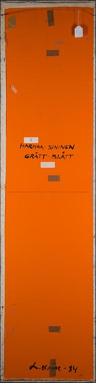 LAURI LAINE, "HARMAA-SININEN".