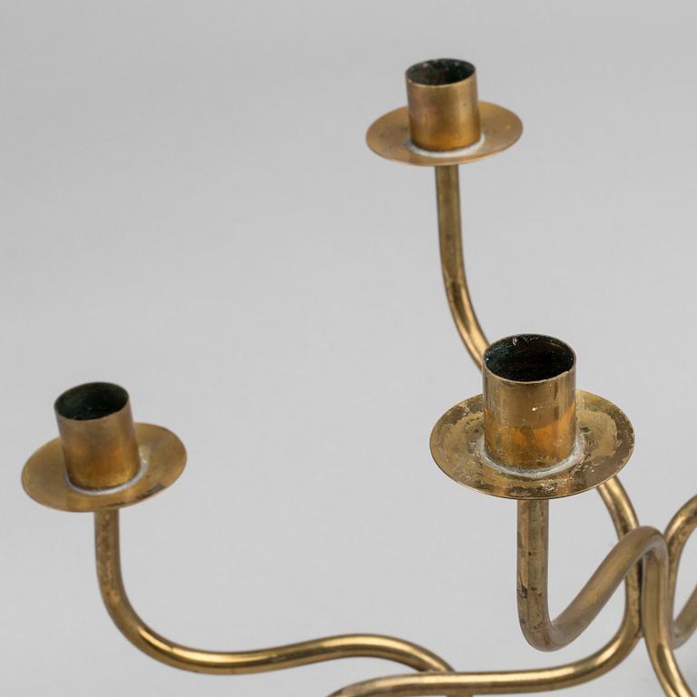JOSEF fRANK - CANDELABRA, a pair, for Firma Svenskt Tenn, Stockholm Sweden.