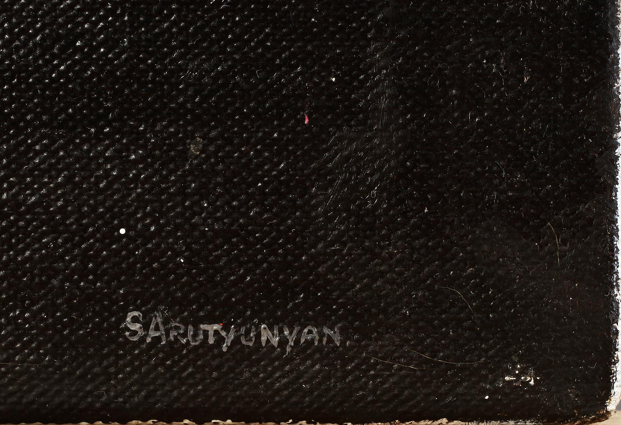 SOREN ARUTYUNYAN, akryl på duk, sign samt dat 1978 a tergo.