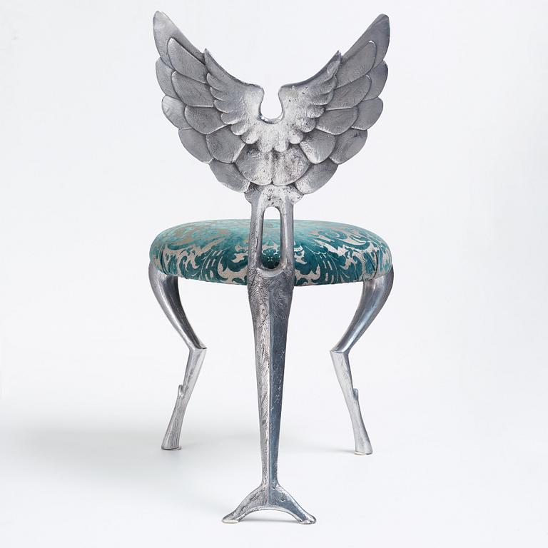Mark Brazier Jones, an "Angel" chair, England 2005.