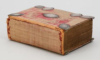 BÖNBOK MED BIBEL, "The Booke of Common prayer and administration of ...", Robert Barker/John Bill London 1631.