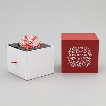 Yayoi Kusama, after. Object / multiple, 'Pumpkin', published by Benesse Holdings Inc., Naoshima, Japan, 2013.