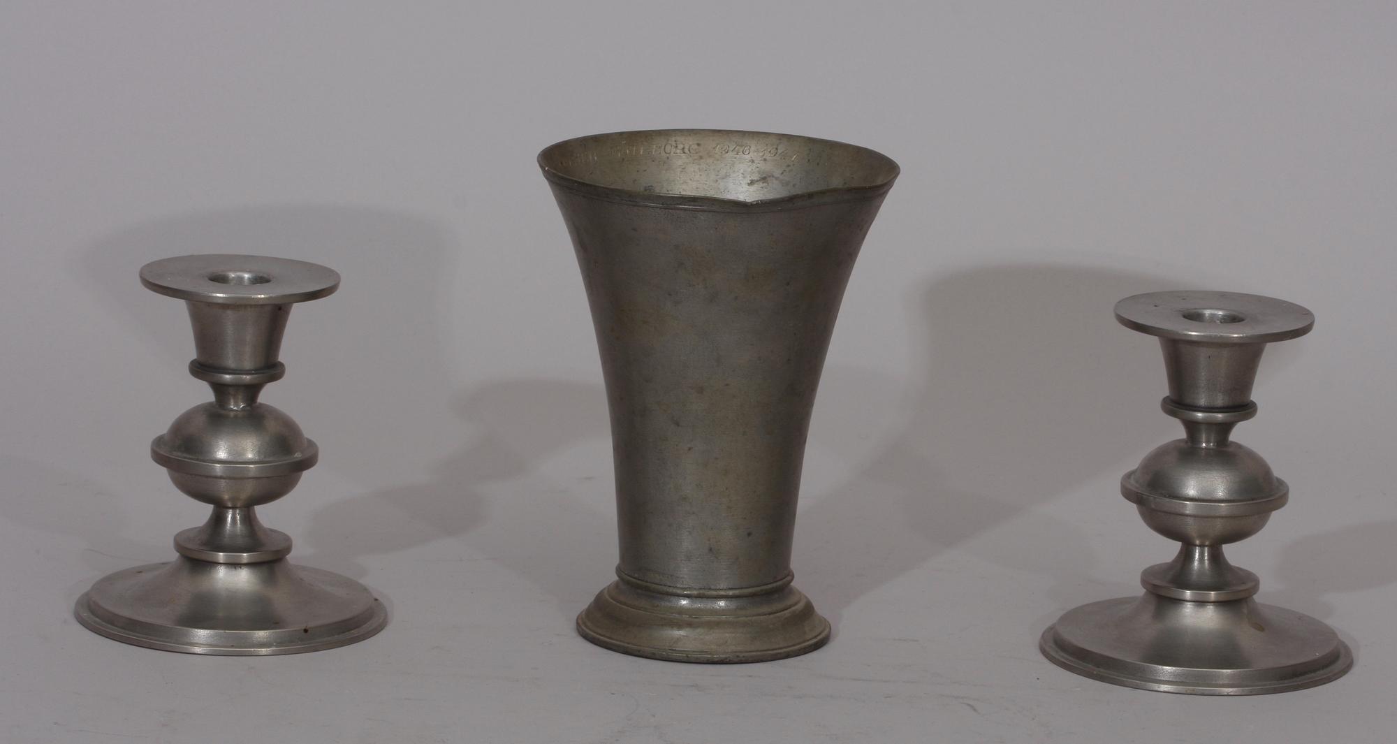 PARTI TENN, 3 delar. Edvin Ollers.