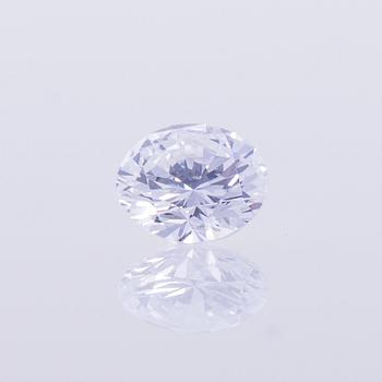 DIAMANT, briljantslipad 0,53 ct G-H / VS1.