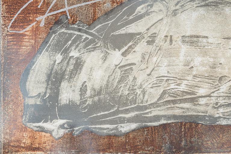 Antoni Tàpies, "Nu".