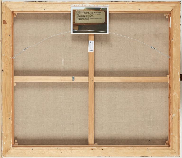 Birgit Broms, "Blasieholmstorg II".