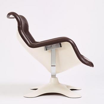 Yrjö Kukkapuro, a "Karuselli" easy chair, Haimi, Finland 1970s.