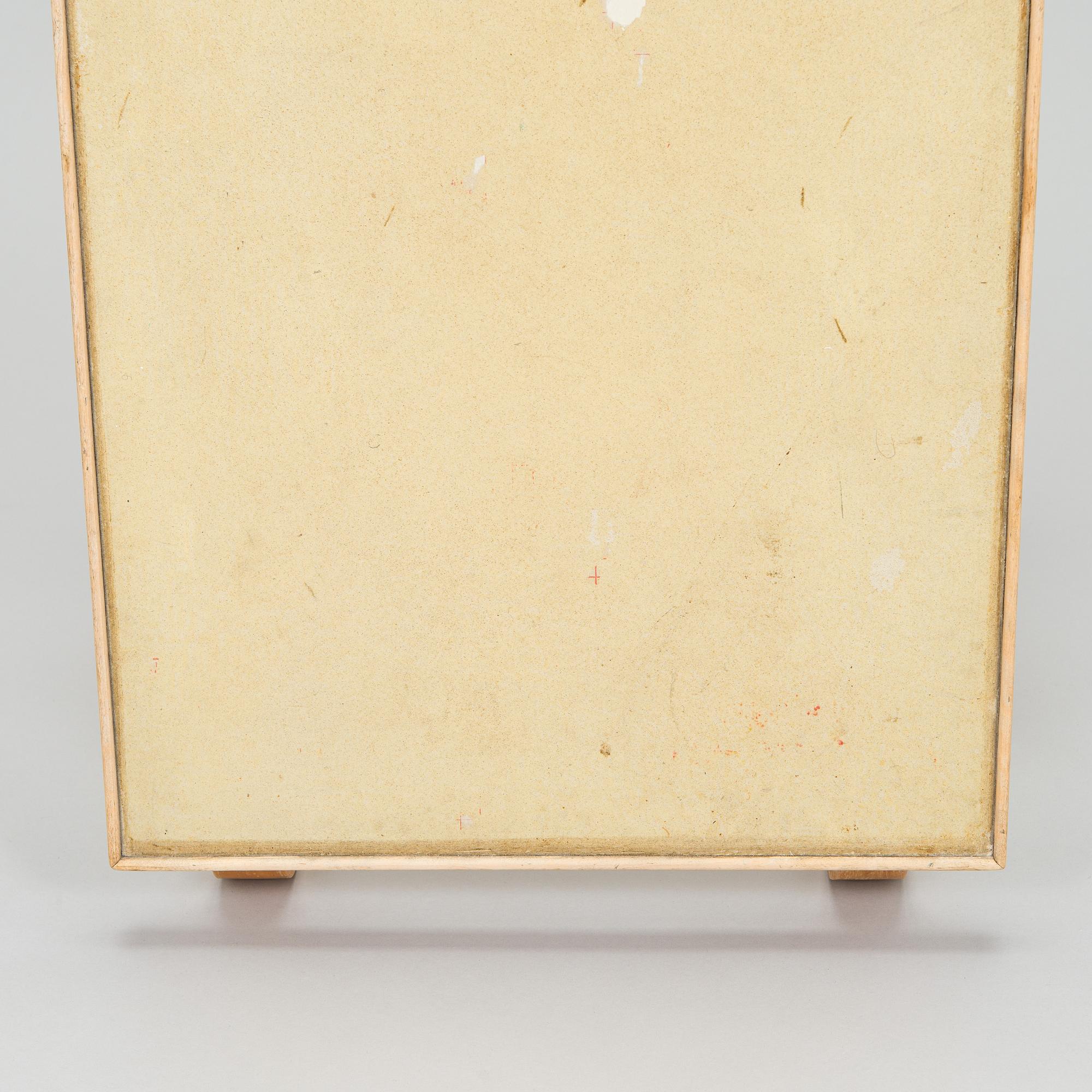 Alvar Aalto, a 1950s '98' tea trolley for Oy Huonekalu- ja Rakennustyötehdas Ab, Finland.