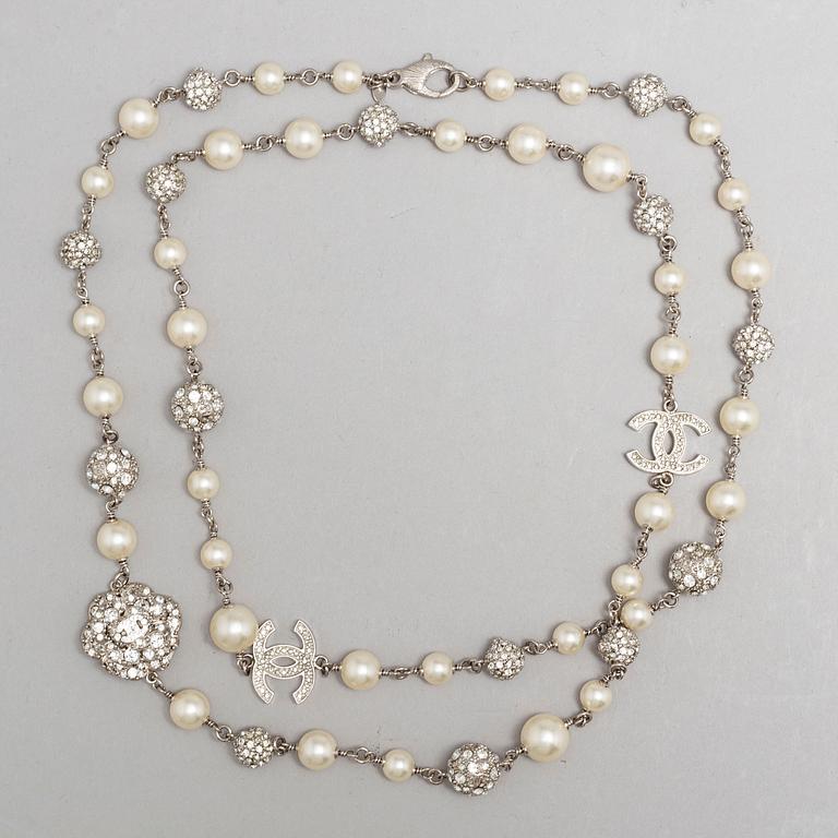 CHANEL,necklace, propably collection 2011.