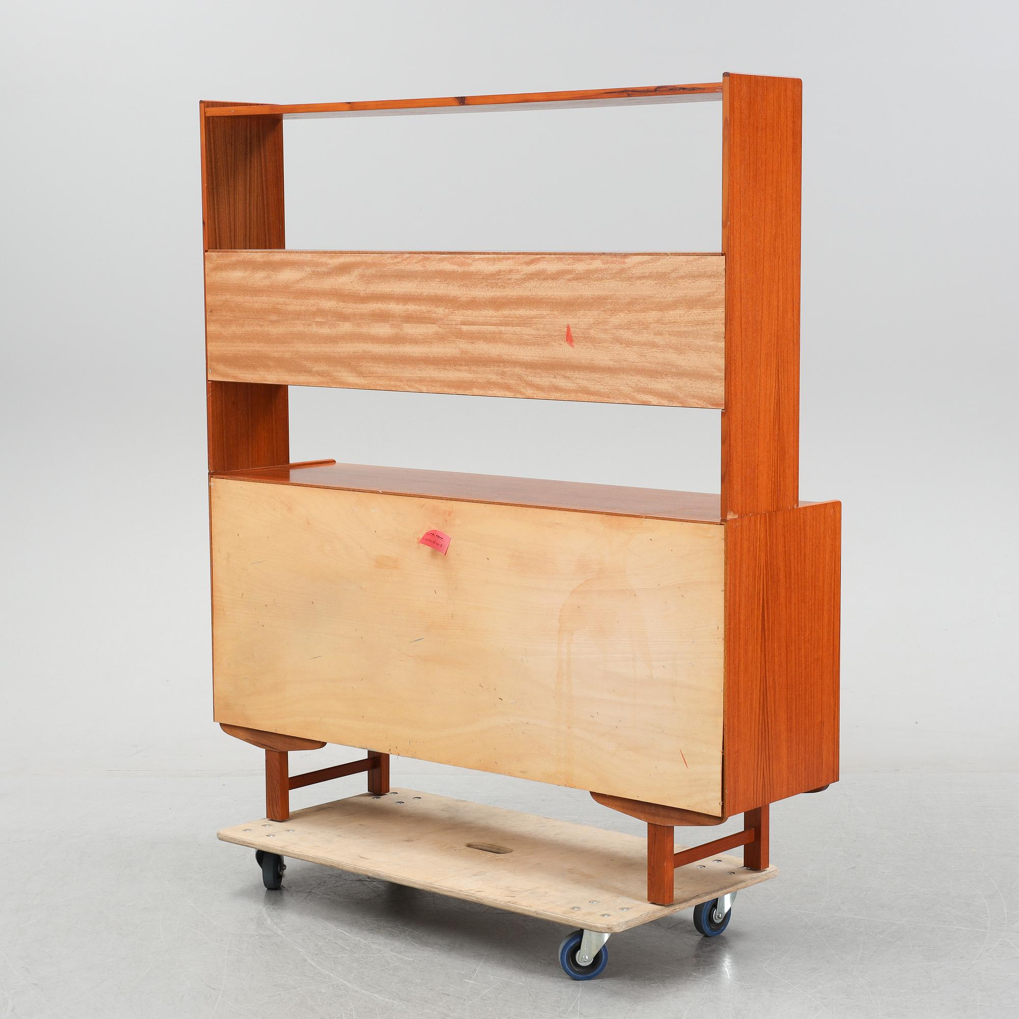 A teak veneered sideboard, AJFA Möbelfabrik, Tibro, 1950's/1960's.