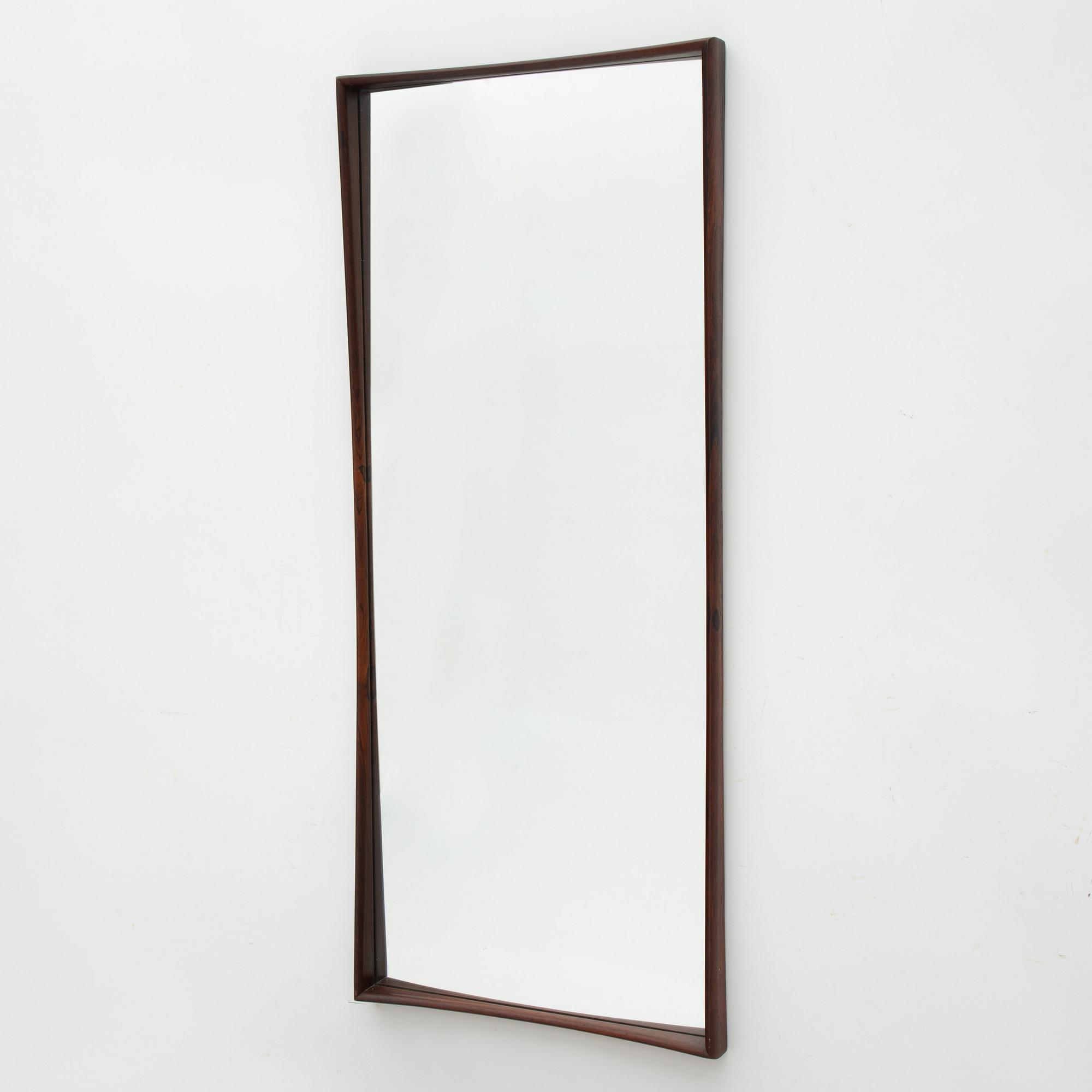 Rimbert Sandholt, a chest of drawers and a mirror, Glas & Trä, Hovmantorp, 1960's/70's.