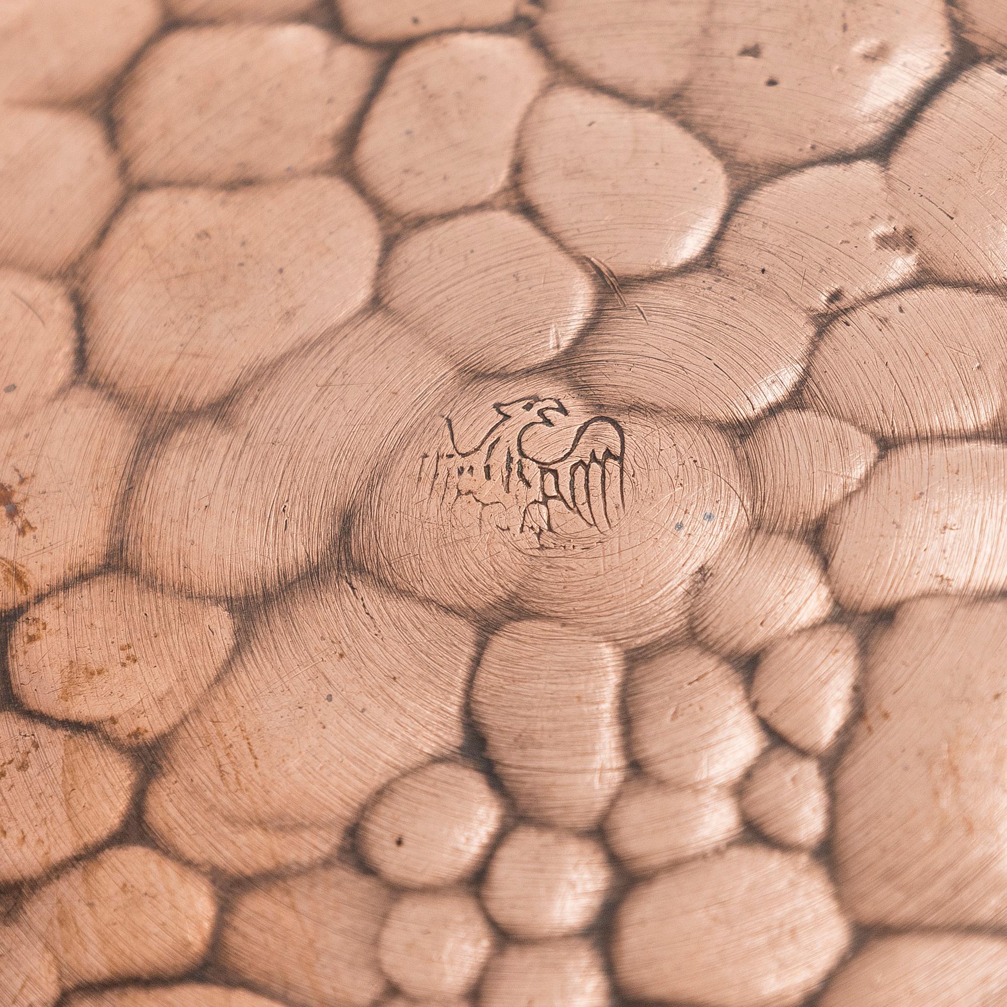 Serveringsset, 4 delar, tidigt 1900-tal.