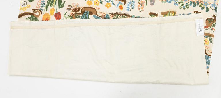 Josef Frank, gardin/draperi, "Primavera", Svenskt Tenn.