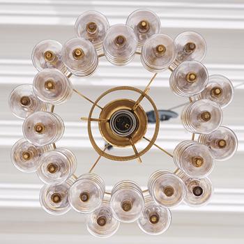 Hans-Agne Jakobsson, an 'Estrella' Ceiling Light, modell T581/H, Markaryd 1960-70s.