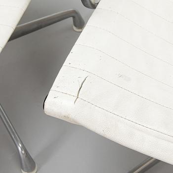 Charles & Ray Eames, kontorsstolar, ett par, 938-138, Herman Miller, 1900-talets andra hälft.