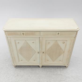 Sideboard, circa 1800, Late Gustavian.