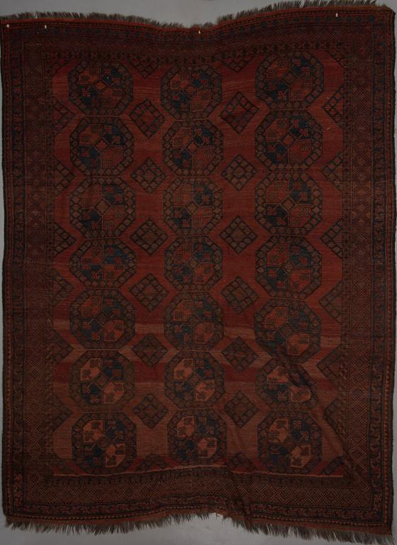 MATTA, Ersari, antik. Ca 312x239 cm.