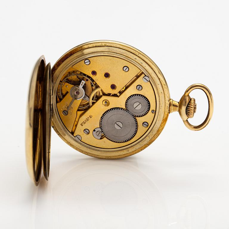 Stowa, pocket watch, 50.5 mm.