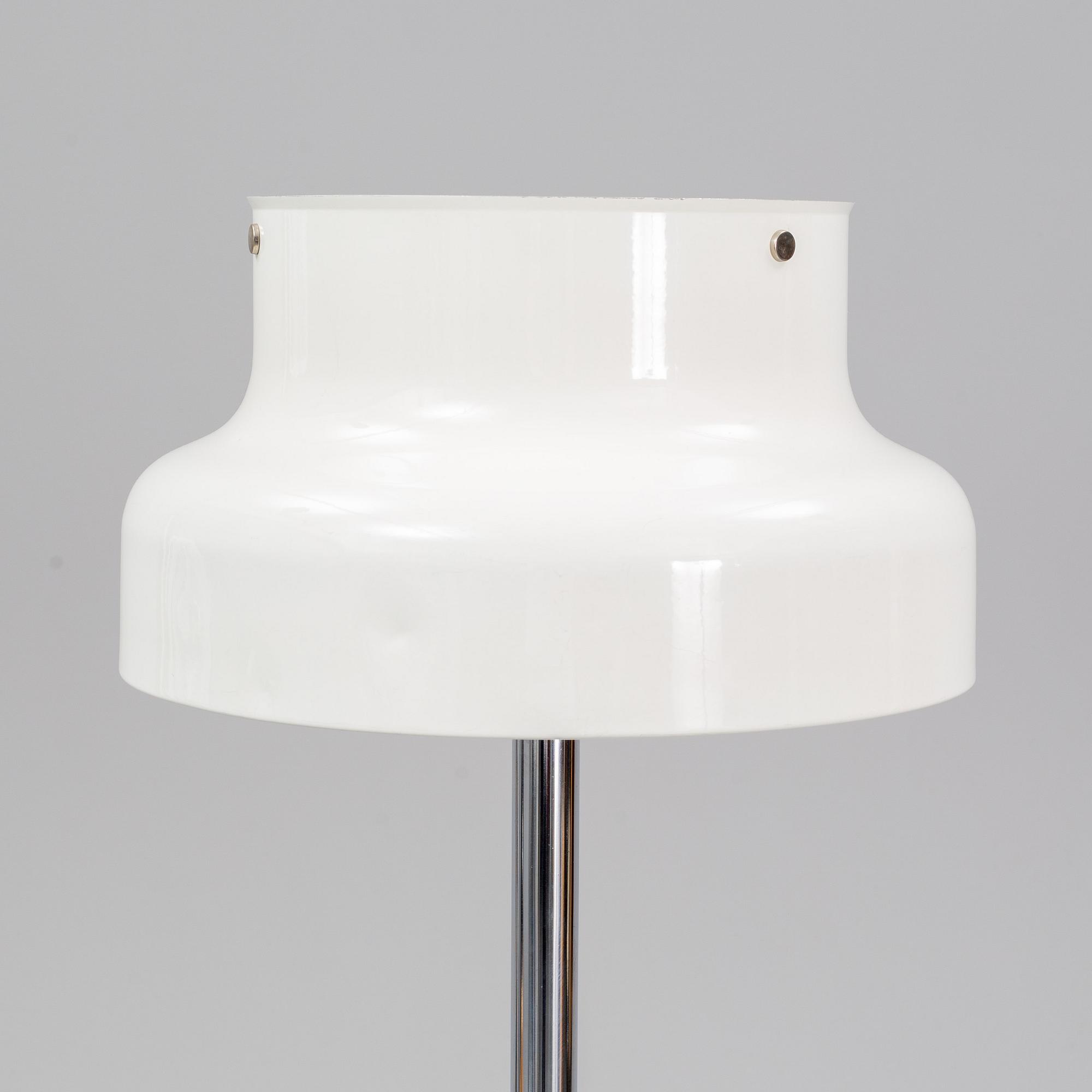 A 20th century 'Bumlingen' floor light by Anders Pehrson, Ateljé Lyktan, Åhus.