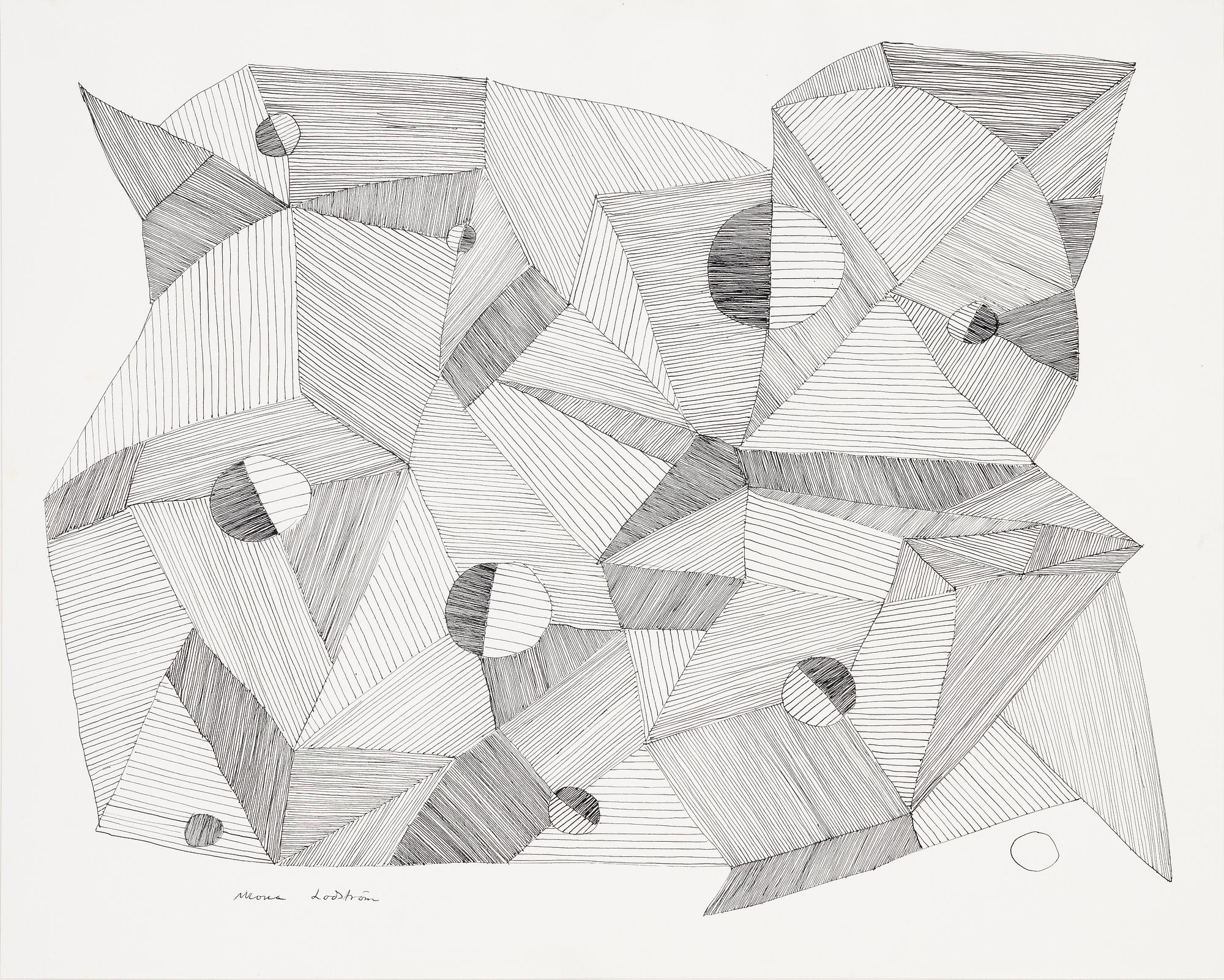 Mona Lodström, Untitled.