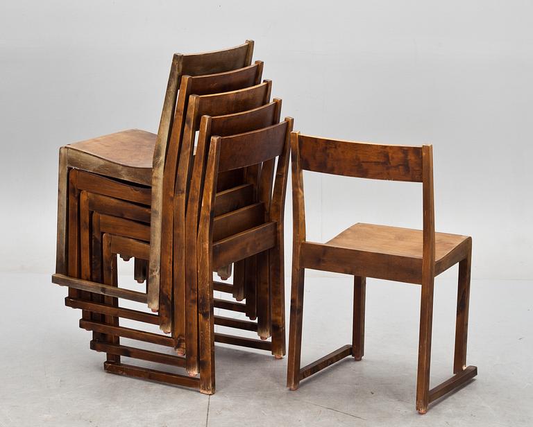 STOLAR, 6 st, Sven Markelius, 1930/40-tal.