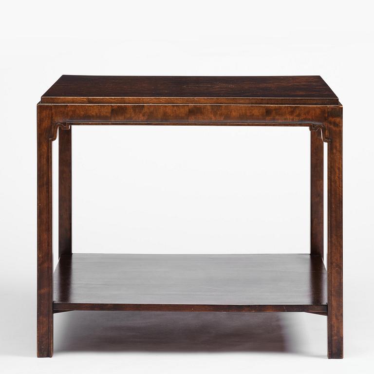 Anton Aurelius, a rare side table model "711/10", Svenska Möbelfabrikerna, Bodafors, 1930s.