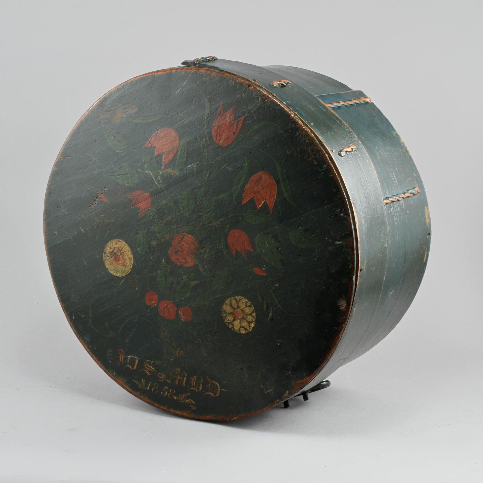 SVEPASK, allmoge, daterad 1858.