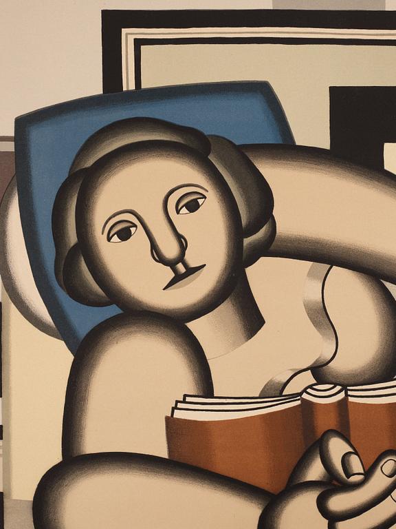 Fernand Léger, "La lecture".