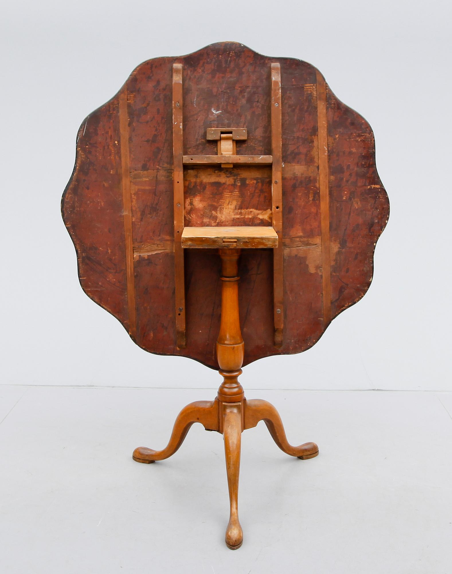 FÄLLBORD, 1800-talets första hälft.