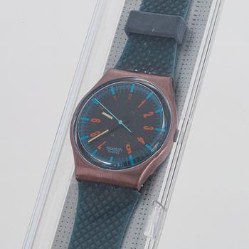 Swatch, Icebreaker, wristwatch, 34 mm.