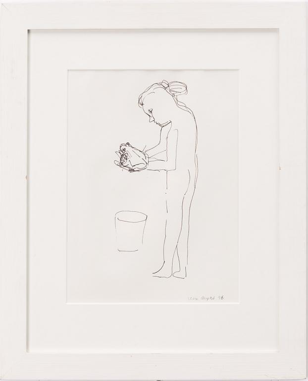 Lena Cronqvist, Utan titel.