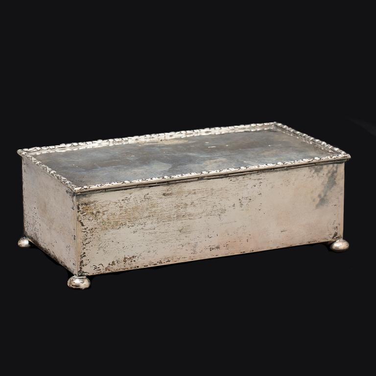 SPELSKRIN, silver, K. Andersson, 1923.