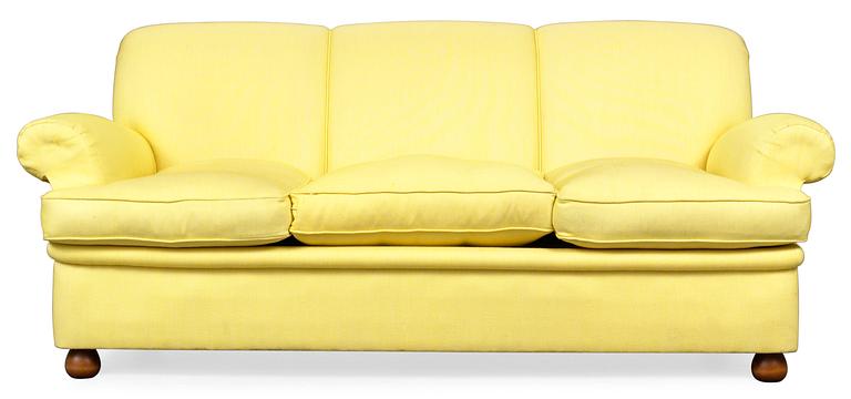 JOSEF FRANK, soffa. Firma Svenskt Tenn, modell 703.